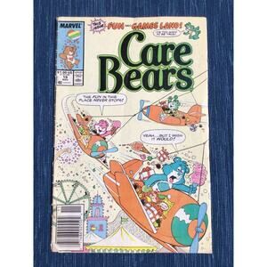 Care Bears comics #19 November 1988 Marvel comics Poor Condition 868A